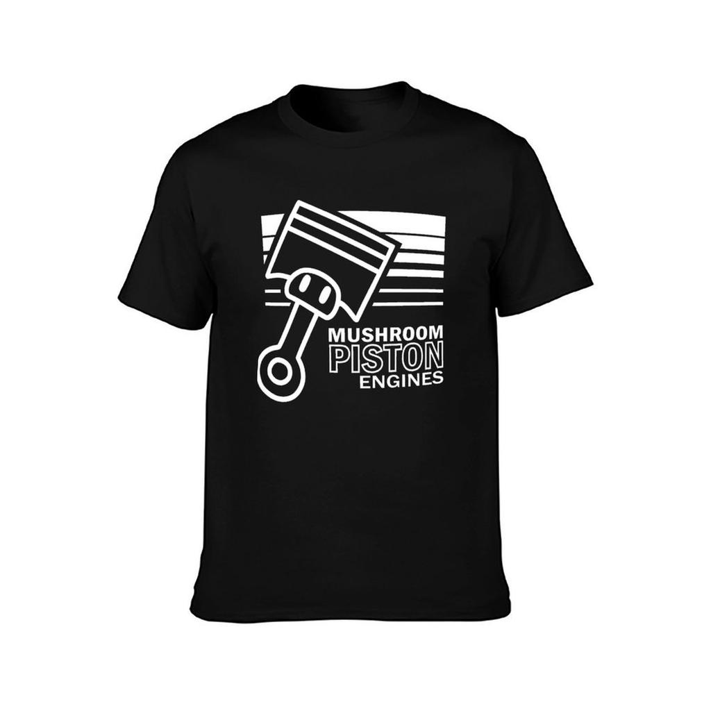 Mushroom Piston Engines TShirt g man t shirts for men man tshirt TShirt