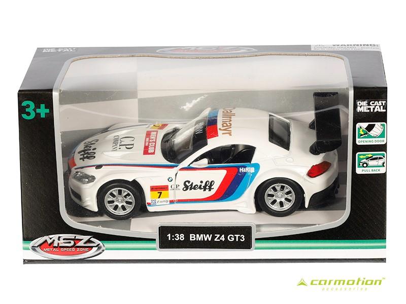 Model 1:38, BMW Z4 GT3, biały