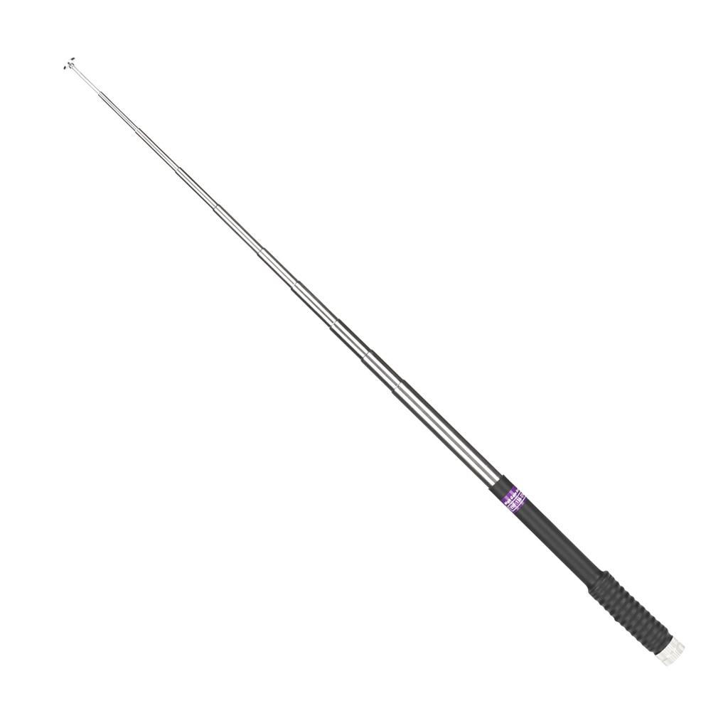 Teleskop-SMA-Steckerantenne, 136 bis 174 MHz, Metall-VHF-Antenne für Yaesu VX?3R VX?6R VX?7R VX?8R VX?150