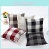 Lattice Cotton Linen Throw Pillow Case Cushion Cover With Premium Quality Material