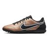 Nike Tiempo Legend 9 Club TF Césped Exterior Antideslizante Duradero Zapatos de Fútbol Unisex Zapatos de Fútbol Rosa Negro DA1193-810