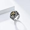 Ring Horus Eye Ancient Egypt Egyptian Symbol Pharaoh Protection Amulet Talisman Health Men Women Stainless Steel Jewelry Gifts