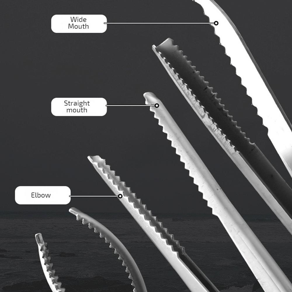 Pincers Loach Eel Crab Trap Fish Traps Carbon Clip Pliers Rat Pliers Loach Clamps Snake Cricket Clamp Razor Clamp Chest Lobster
