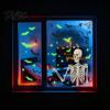 Talos Halloween Glow-in-the-Dark Window Cling, Spooky Ghost Skeleton Glass Sticker, Waterproof Static Decal for Holiday Party