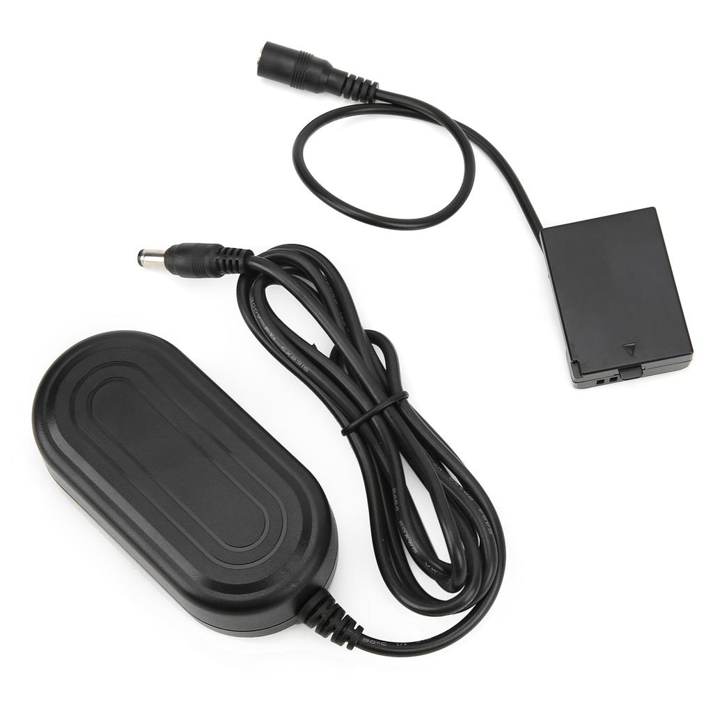 Zasilacz sieciowy Złącze DC LPE10 W pełni dekodowany zestaw atrap baterii dla Canon 1100D 1200D 1300D 1500D