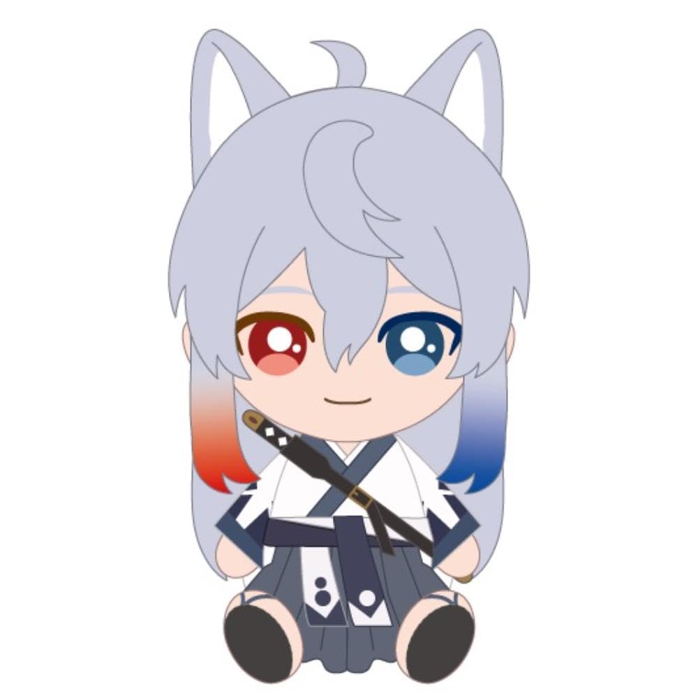 

Colorful Peach Donuku Chibi Plush