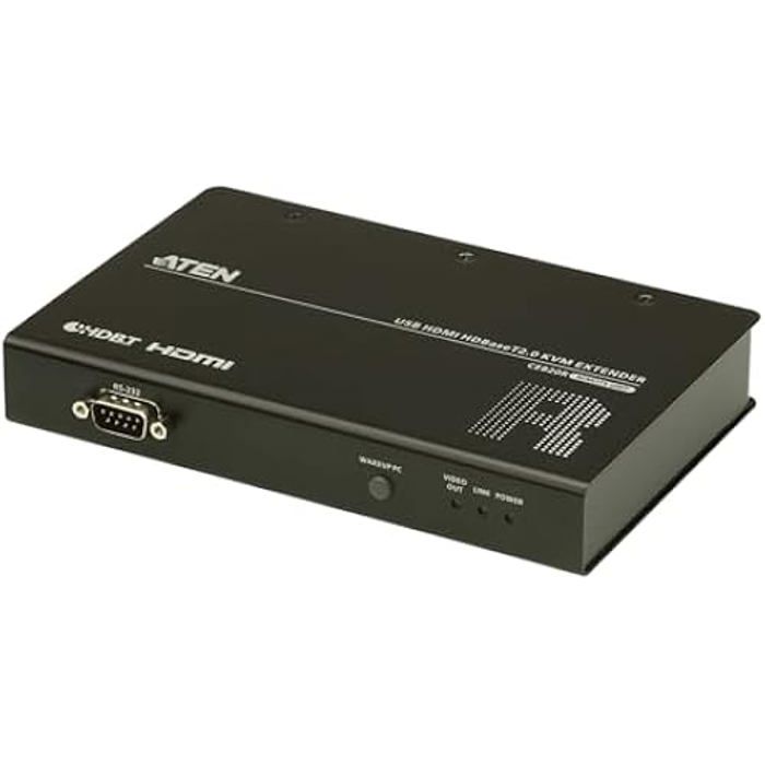 Extender KVM - ATEN - CE820R - HDMI - USB - HDBaseT 2.0 - Résolution 4K