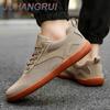 Unisex Wide-toed Casual Barefoot Shoes Outdoor Running Shoes Breathable Mesh Walking  Shoes Rubber Sole Comfortable Large Size