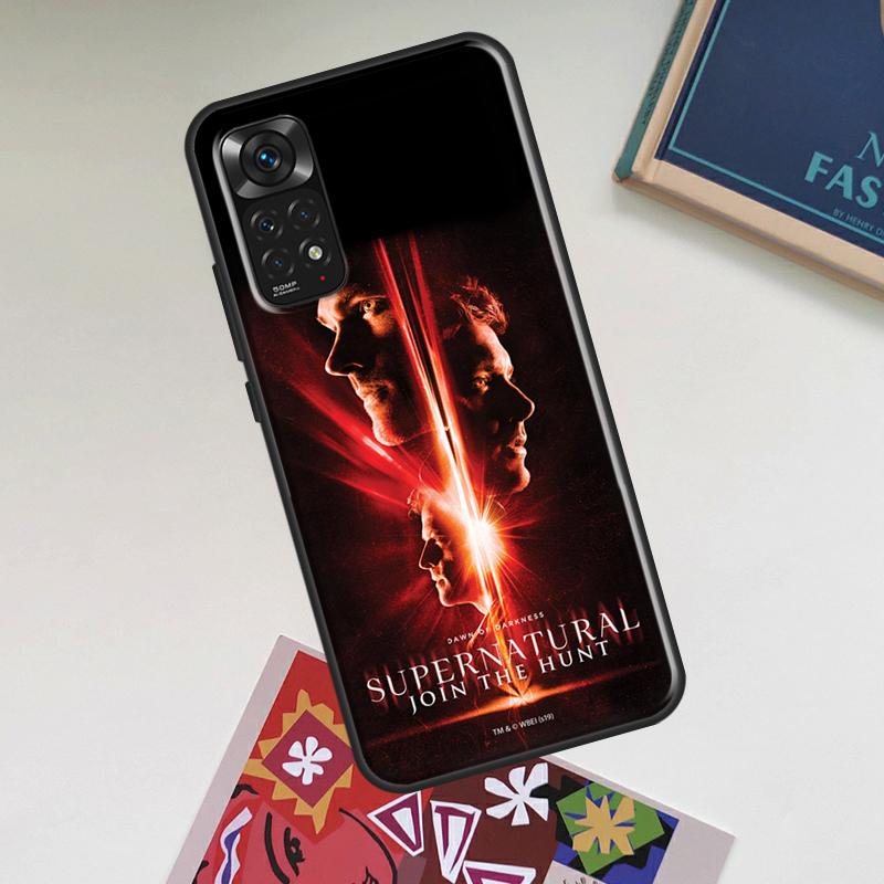 Supernatural Jensen Ackles Case For Xiaomi Redmi Note 13 14 Pro 12 11 10 15 Pro Plus Redmi 15C 14C 13C 10C 12C 15 Cover
