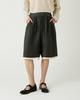 Diaendeukweseucheon Linen Blend Half Pants / Khaki