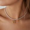 Balloon Dog Necklace Cute Animal Light Luxury Niche Exquisite High-end Temperament Simple Design Clavicle Chain Women's Model
