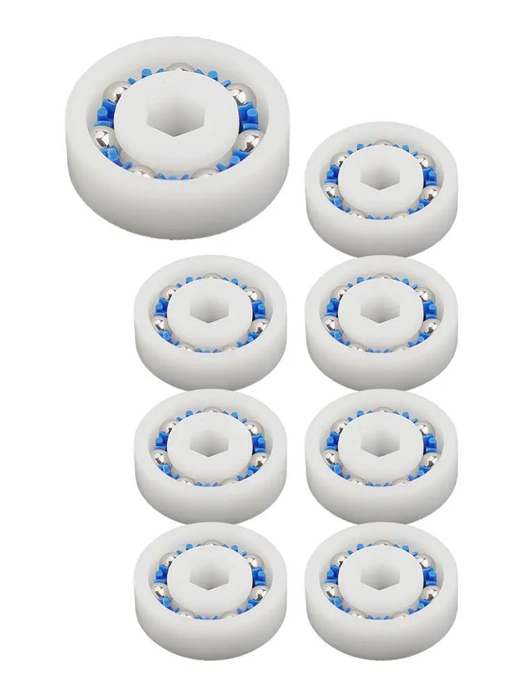 Bearing Wheel Reliable 4/8 Pack Replacement Wheel and Engine Bearing for Polaris Pool Cleaners 9 100 1108 Model