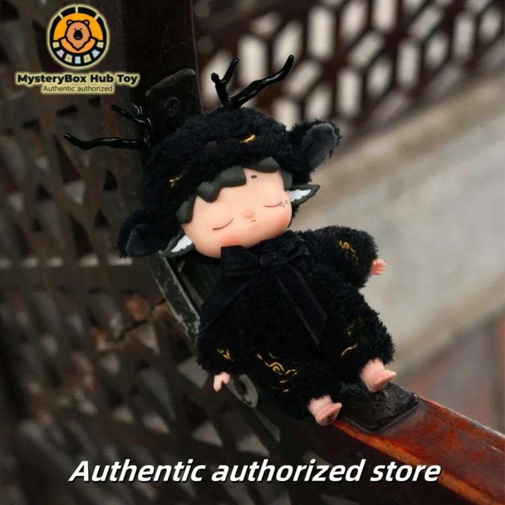 Kawaii Anime Action Figure Blind Box - Mimi-Leisurely Elf Series Surprise Mystery Doll, Cute Collectible Trendy Decor Gift for G