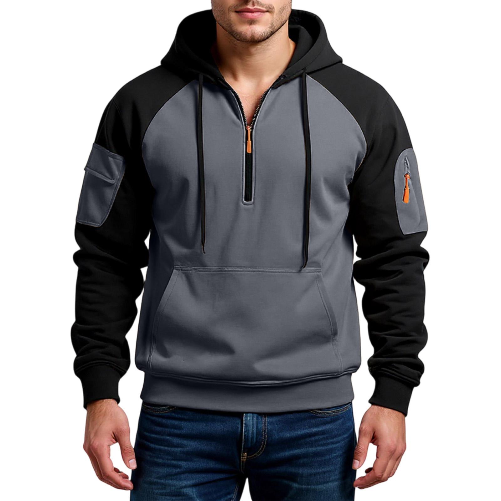 

Спортивный костюм с капюшоном, унисекс, одежда для бега, пуловер с длинными рукавами, толстовка с капюшоном XL