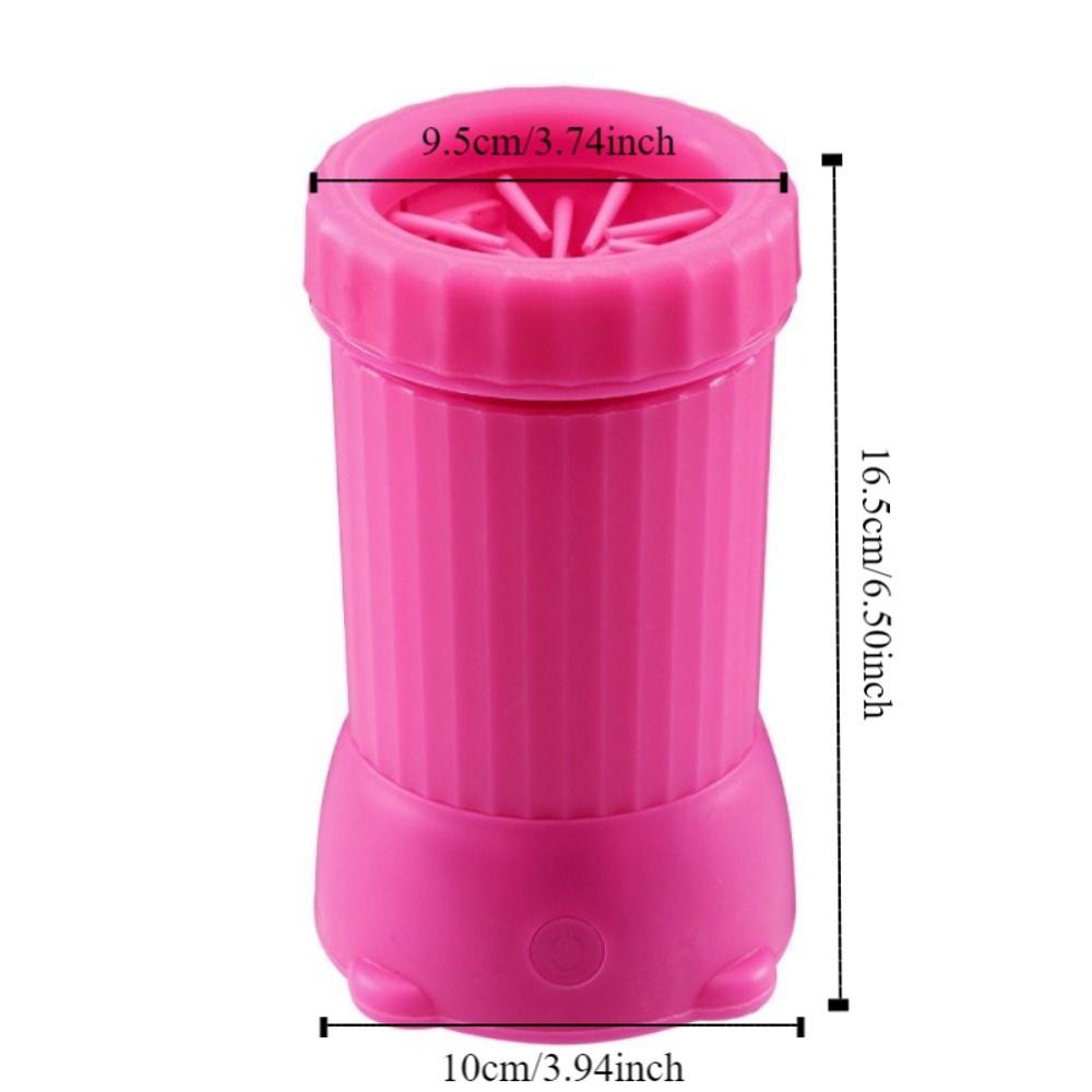 USB Rechargeable Dog Foot Washer Portable Paw Washer Cup Intelligent Pet Paw Washer  Foot Cleaning