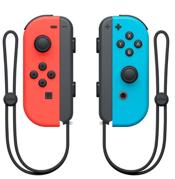 Compatible 1st Gen Switch Console Joy-Con Controllers with Detachable Slide Rail & Wrist Strap