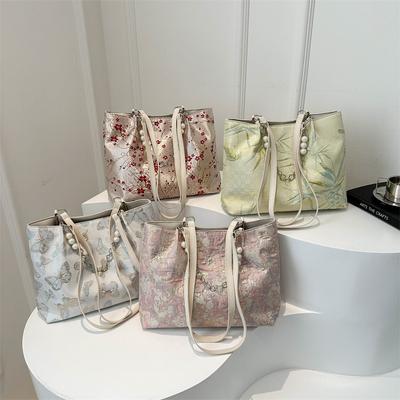 Mode Koreanische Version Umhängetasche mit Perlenkette für Damen im Frühling und Sommer Neue hochwertige Tragetasche für Damen