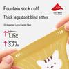 Babe Infant 100% Cotton Mid-Calf Socks for Babies & Toddlers (Unisex)