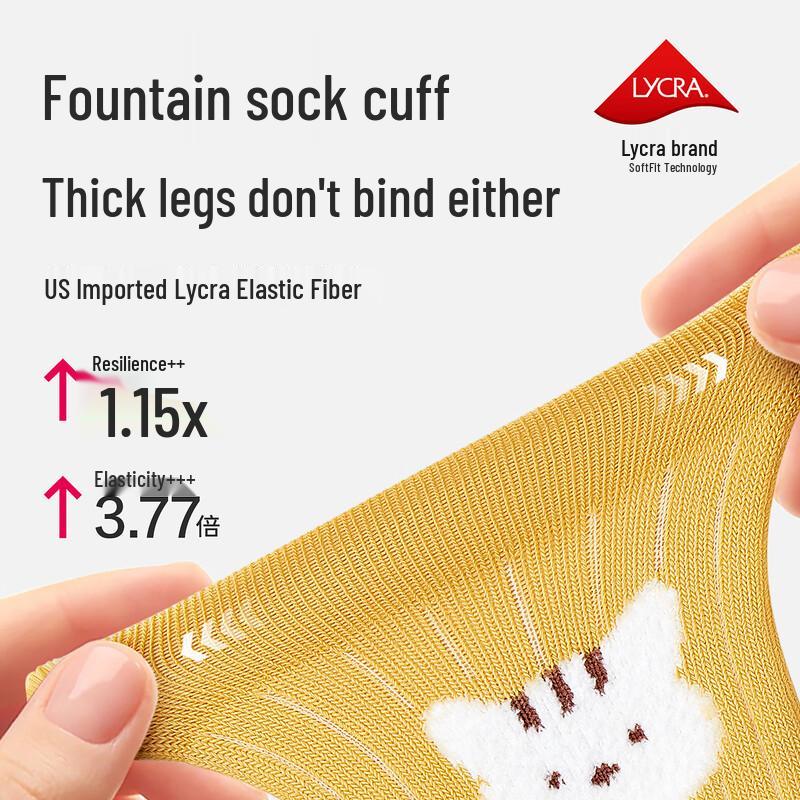 Babe Infant 100% Cotton Mid-Calf Socks for Babies & Toddlers (Unisex)