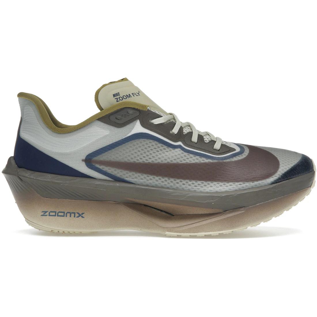 

Кроссовки Nike Zoom Fly 6 Premium Светлая кость Пещерный камень(HV4366-072) 42