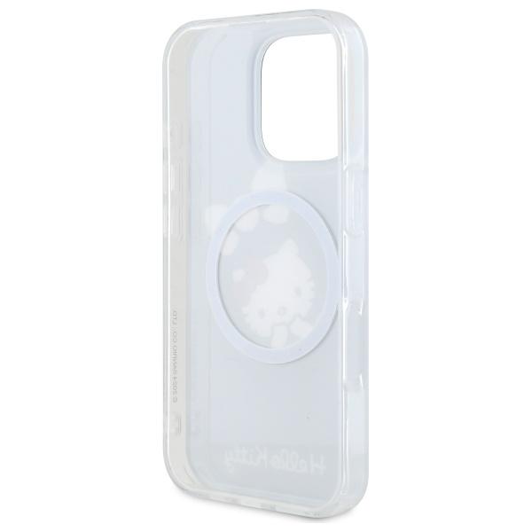 Hello Kitty Hkhmp16Xhflbk Iphone 16 Promax 6,9 Czarny/Black Hardcase Iml Fun Bow Magsafe