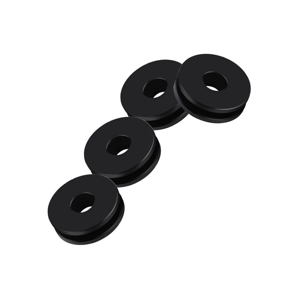4pcs Detachable Windshield Bushing Grommets for Road King Heritage Softail