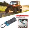 Seat Belt Harness Bypass Safety Plug for Polaris Ranger 500 570 1000 XP 900 1000 General RZR Turbo XP 1000