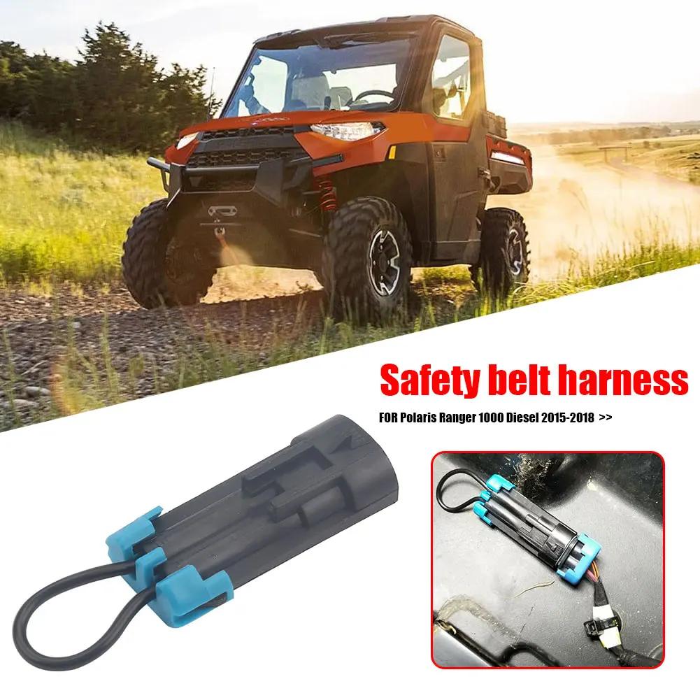 Seat Belt Harness Bypass Safety Plug for Polaris Ranger 500 570 1000 XP 900 1000 General RZR Turbo XP 1000