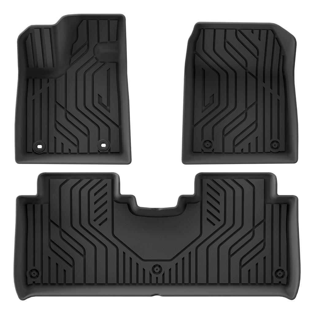 for MG4 MG 4 EV 2025 Car Floor Mats Protective Pad Waterproof Foot Pad Cargo Liner Trunk Mat Car Interior Accessories