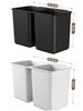 Single-Layer Kitchen Bowl & Dish Rack for Cabinet Storage and Drainage