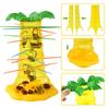 Multiplayer Tabletop Games Rolling Climbing Monkeys Interesting Intelligence Toys Parent-Child Interactive Board Game for Kids