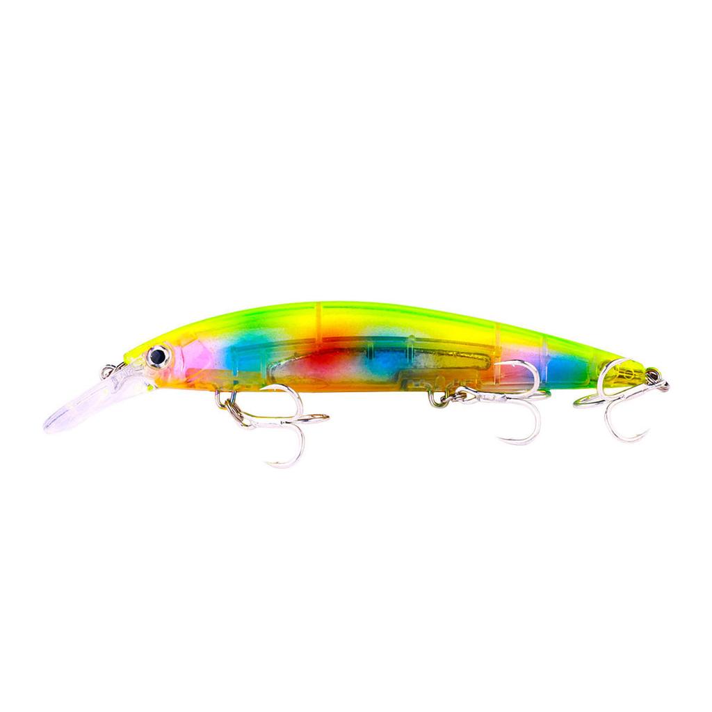 Hard Lure Minnow 13cm-36g Sinking Minnow Hard Bait Fishing Lures Minnow with Treble Hook