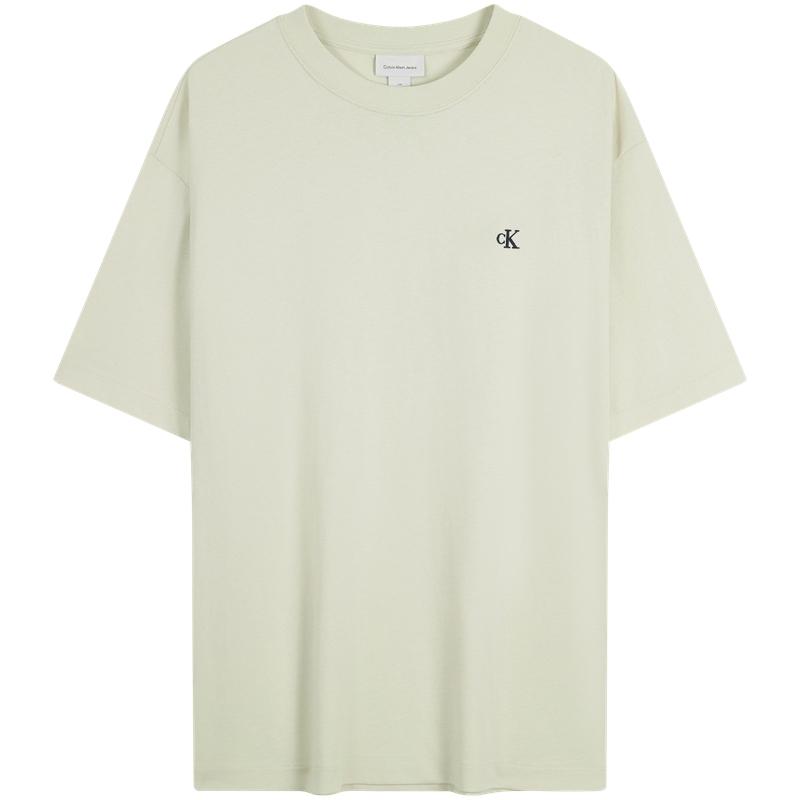 Calvin Klein T-Shirts Men's Crew Neck Moderate 40HM229-CIQ