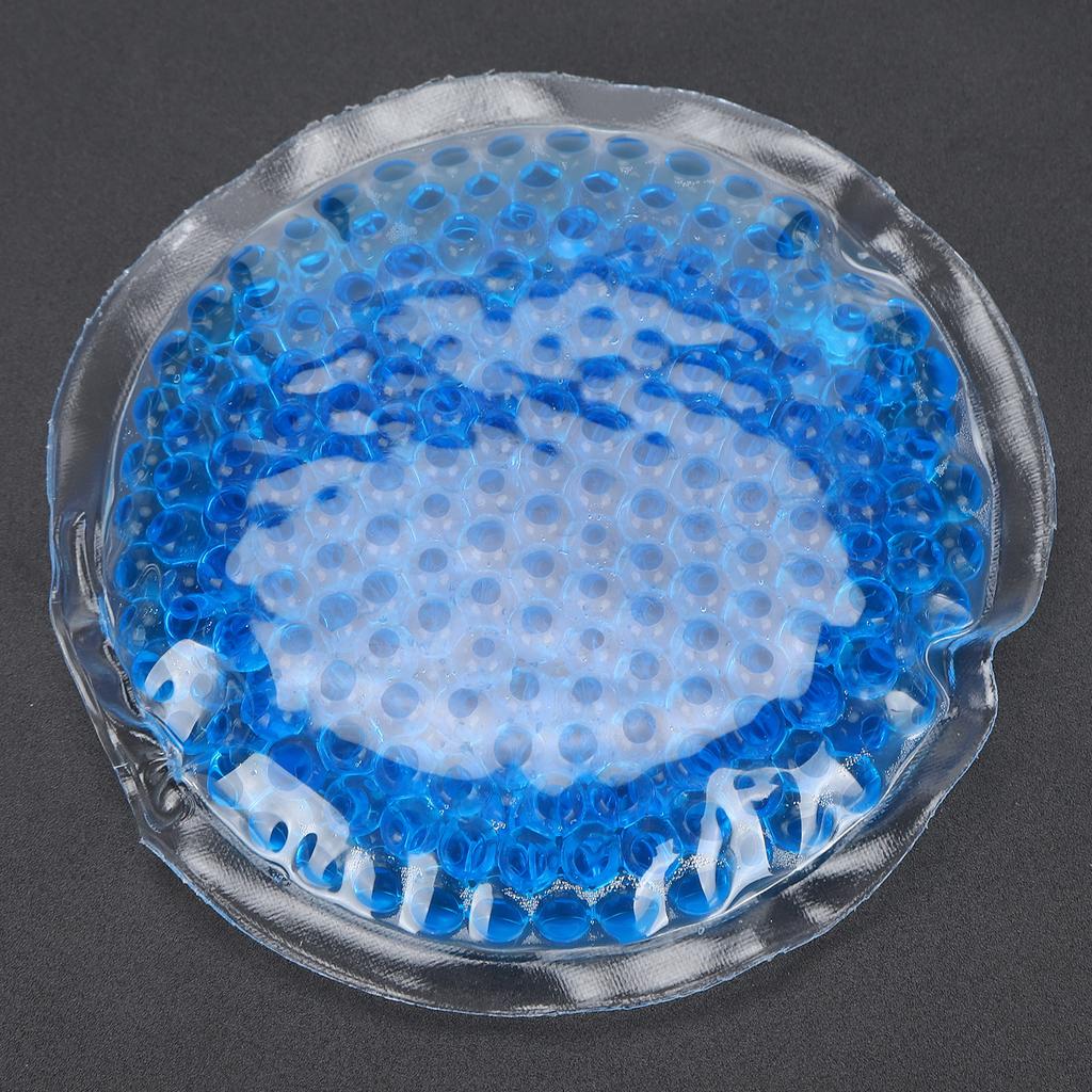 Reusable Gel Ice Pack Hot Cold Compress Round Shape Home Salon Pain Relief Gel Pack