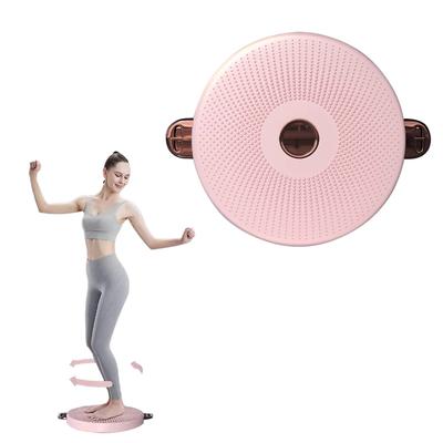 Disque de torsion de la taille Équipement d'équilibre de remise en forme Entraînement de perte de poids Exercice de rotation à 360 degrés