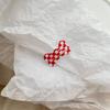 Grid, Stripe Pattern Smooth Surface Dog Hair Clip Pet Hairpin Cat Grooming Supplies Snap Hair Clips