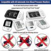 Extra Large Blood Pressure Cuff Replacement for Omron 9-21 Inch 22-53cm Monitor Comfort Fit