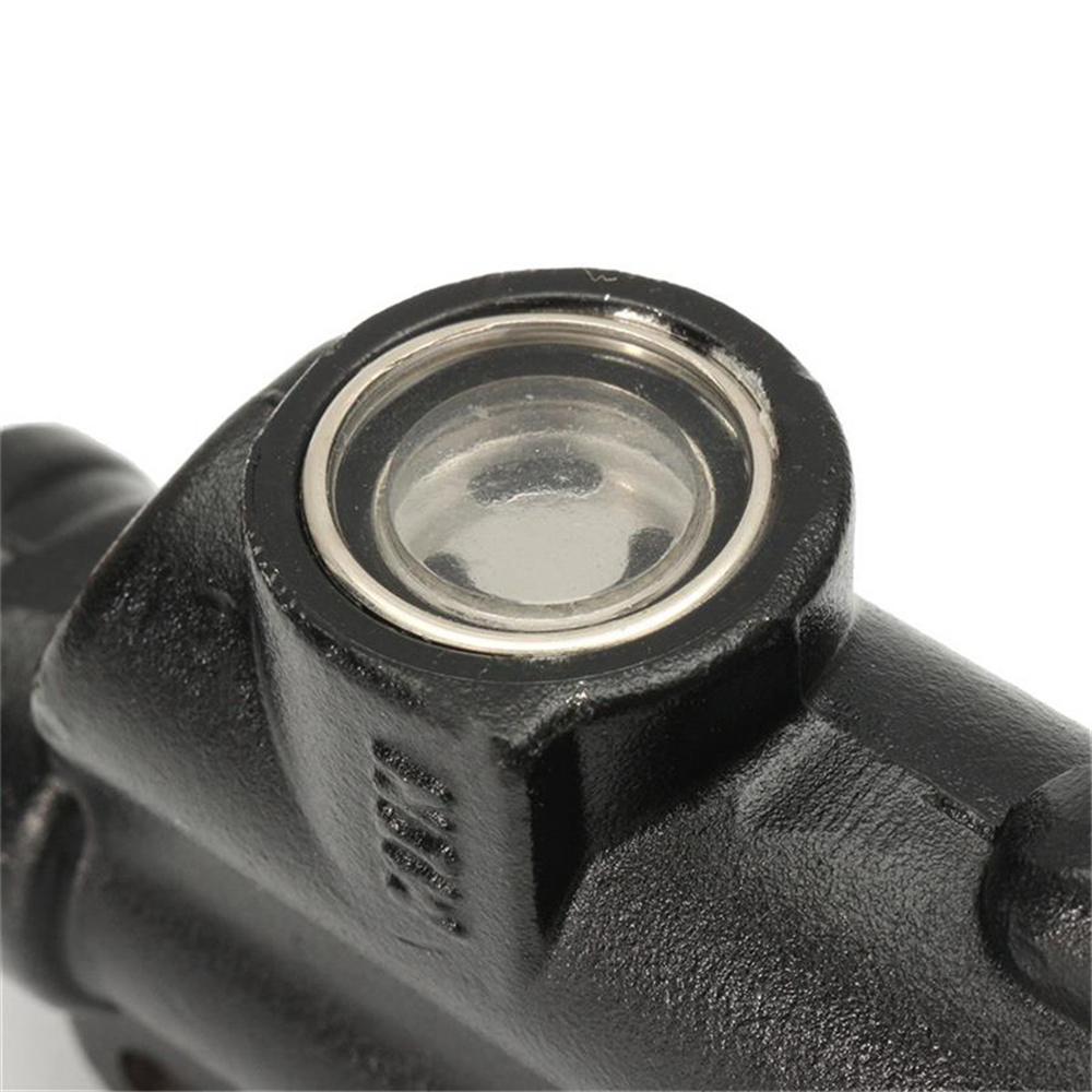 Black Motorcycle Modification Rear Master Hydraulic Disc Brake Pump Universal X1