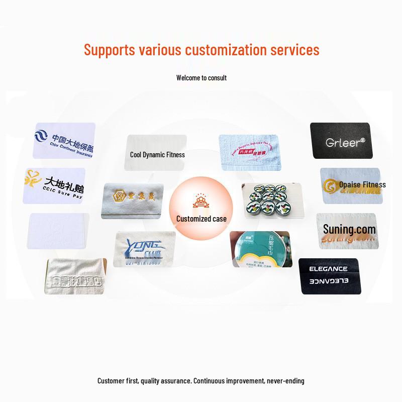 Saugfähige weiße Einwegtücher aus reiner Baumwolle für Salon, Bad, Küche und Reinigung