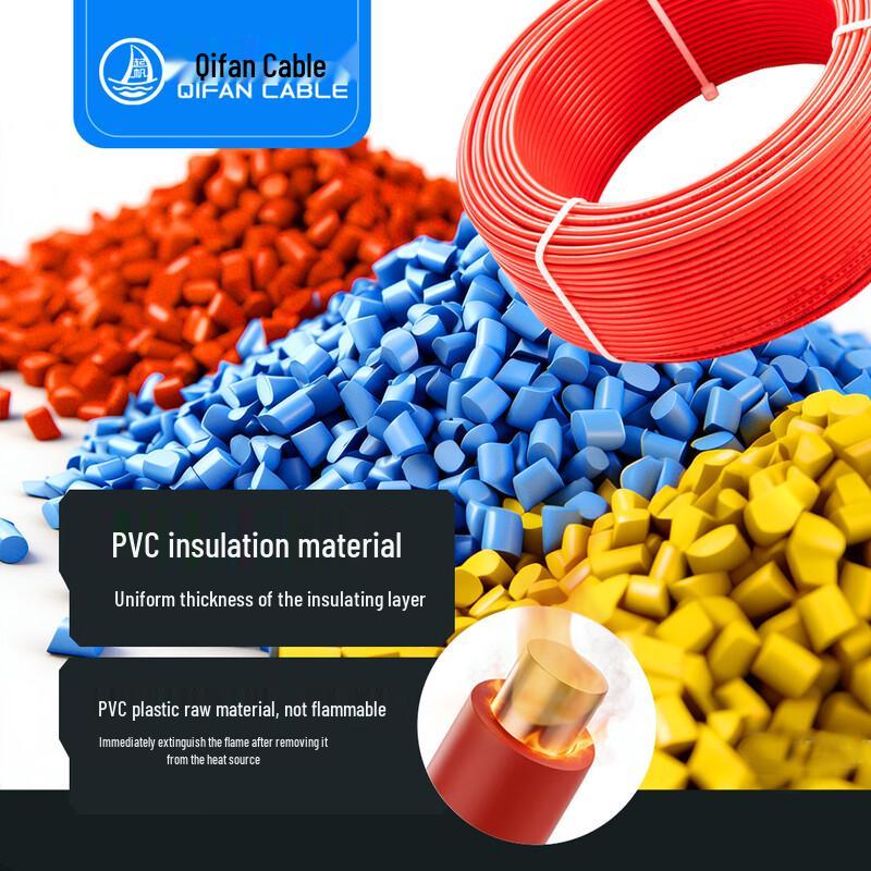 Qifan BV Copper Core Electrical Wire