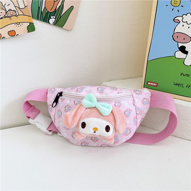 Adorable Kids Cartoon Waist Bag Perfect For Boys And Girls Ultra Light And Stylish