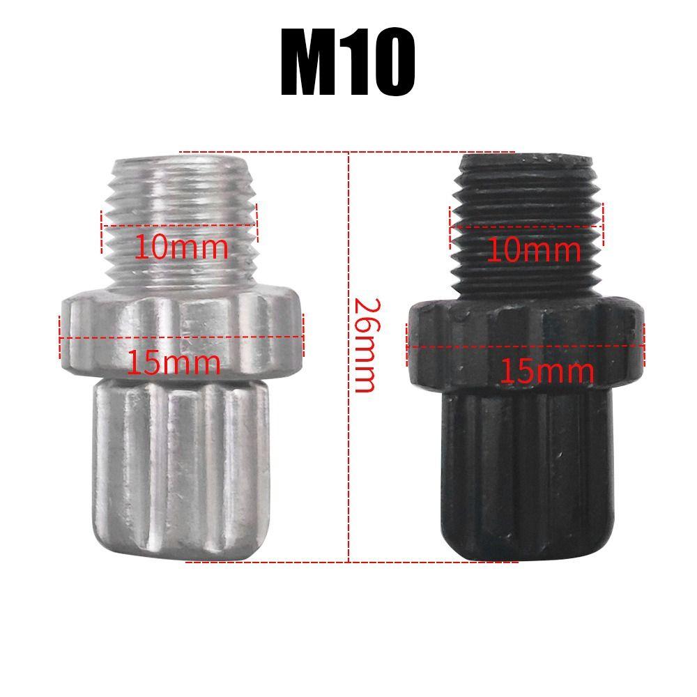 10Pcs Aluminum Alloy Brake Lever Bolts M7/M10 Adjusting Nuts Durable Bicycle Brake Screws