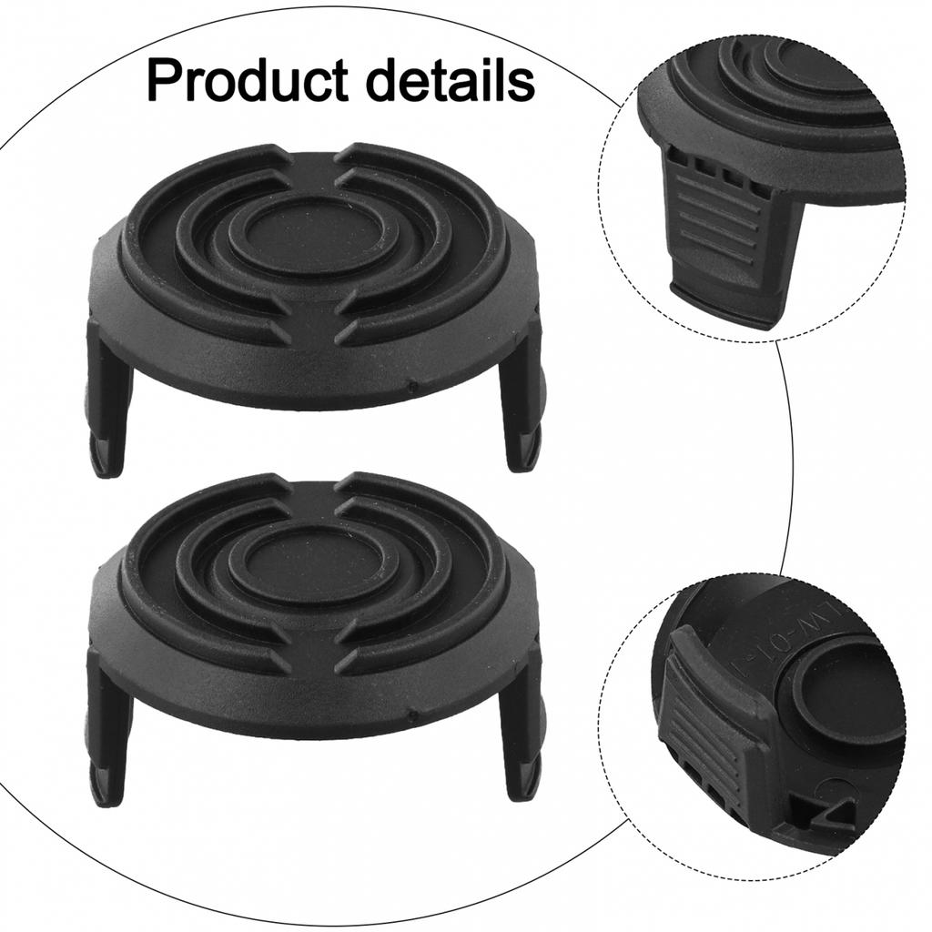 10FT Replacement Trimmer Spool For Harbor For Freight For Bauer 19115C-B 20V