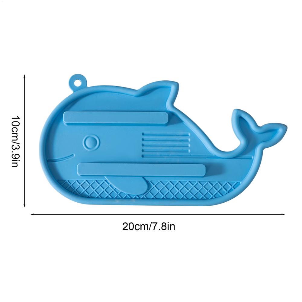 

Silicone Pot Lid Rest Heat Resistant Multipurpose Silicone Non-Slip Kitchen Pot Lid Dish Holder For Cup Utensil Spoon Pans Table синій