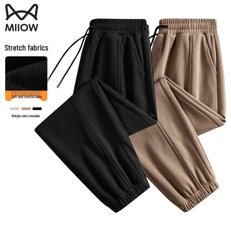 

Мужские вельветовые брюки-джоггеры 4XL