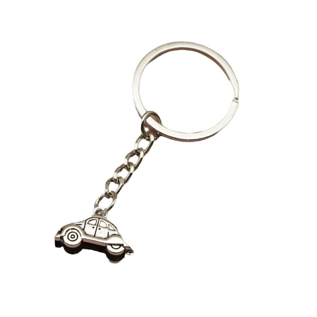Xi Yin Vintage 3D Car Keychain Pendant