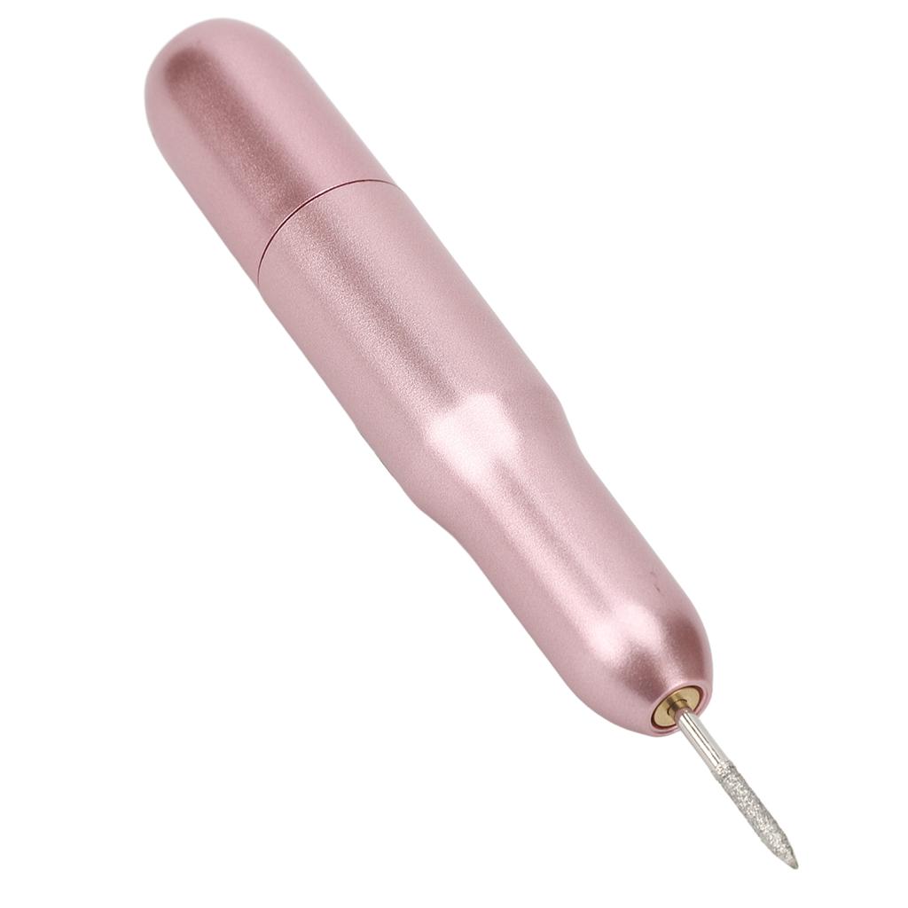 Nail Grinder Electric Portable Plastic USB 20000 RPM Nail Drill for Dead Skin Removal