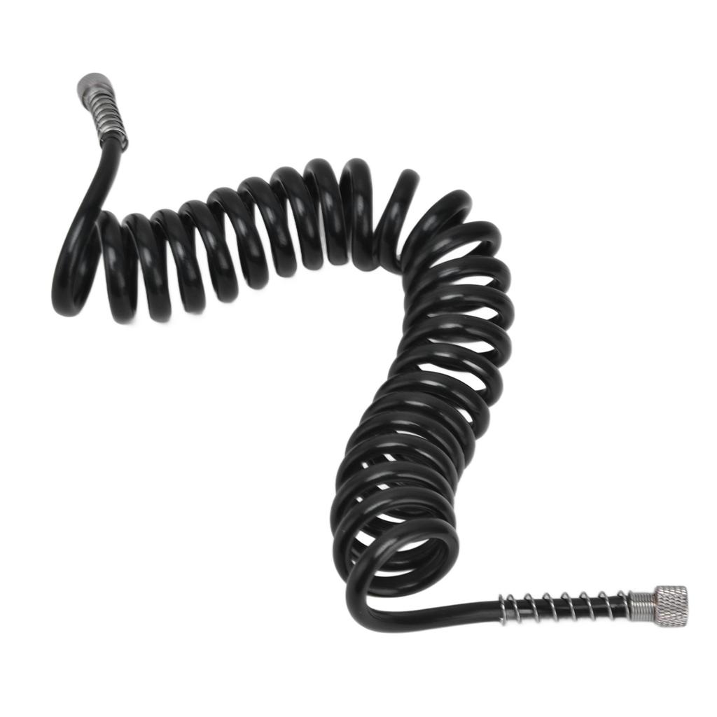 Air Hose Polyurethane Coil Air Hose with G1 8 Female Thread Fittings for Paint Airbrush Accessories