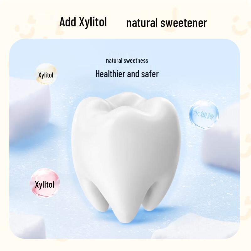 Bingquan Kids Fruit Flavor Toothpaste 2-Pack