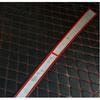 TundraFlow Chrome Trunk Sill Trim Guard for Toyota RAV4     2024 2025, Rear Bumper Topper Protector Cover Scuff